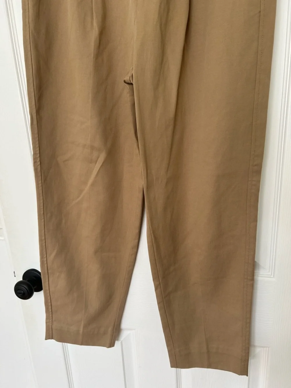 Everlane The Tencel Way-High Taper Pant - Picture 6 of 11